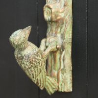 Öntöttvas kopogtatók, ajtókitámasztók